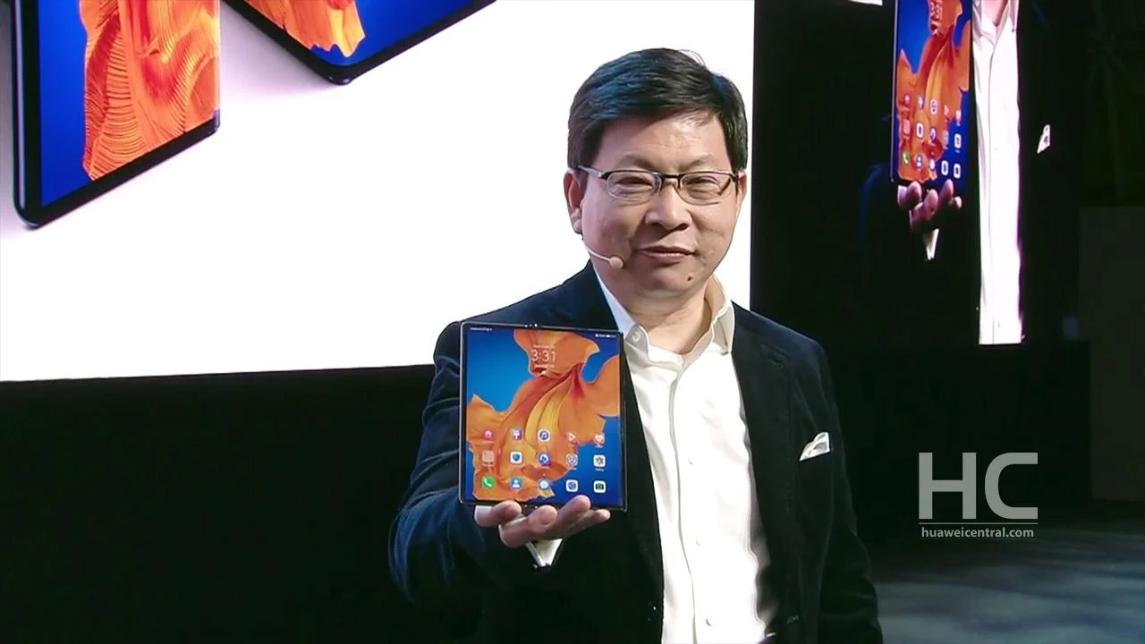 Huawei Mate Xs Launch