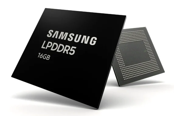 Samsung 16GB LPDDR DRAM