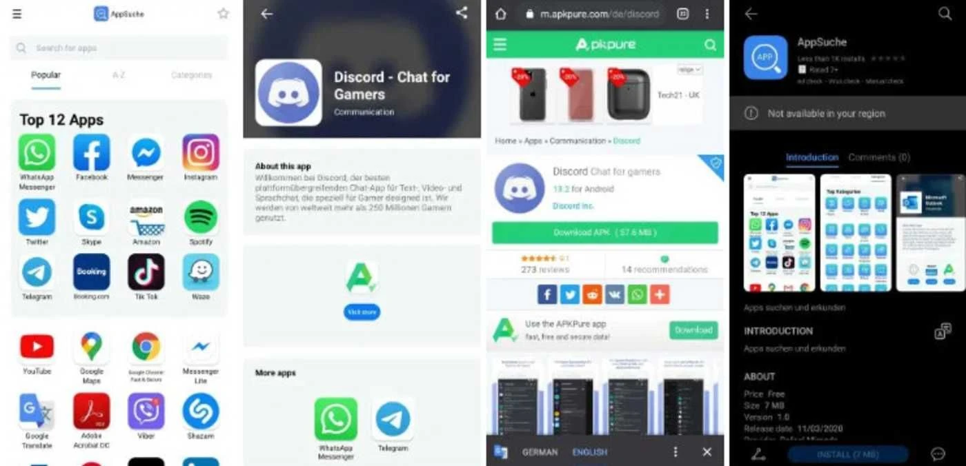 Huawei AppSearch