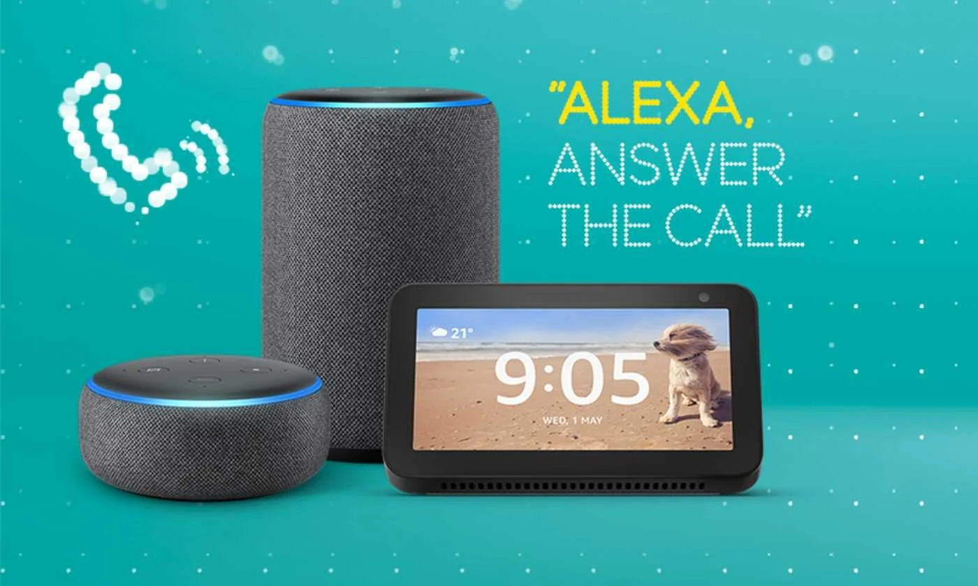 EE Alexa Calling