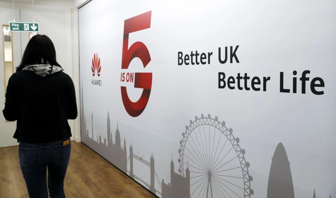 Huawei 5G London