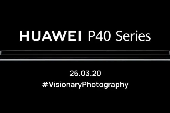 Huawei P40 Series Launch