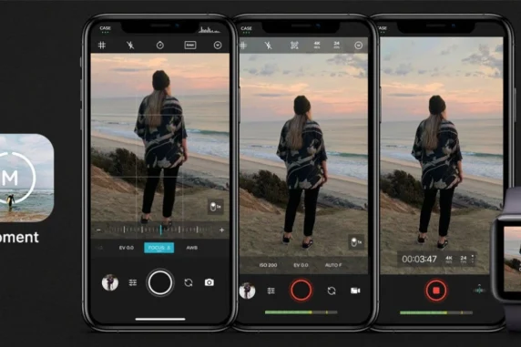 Moment Camera App