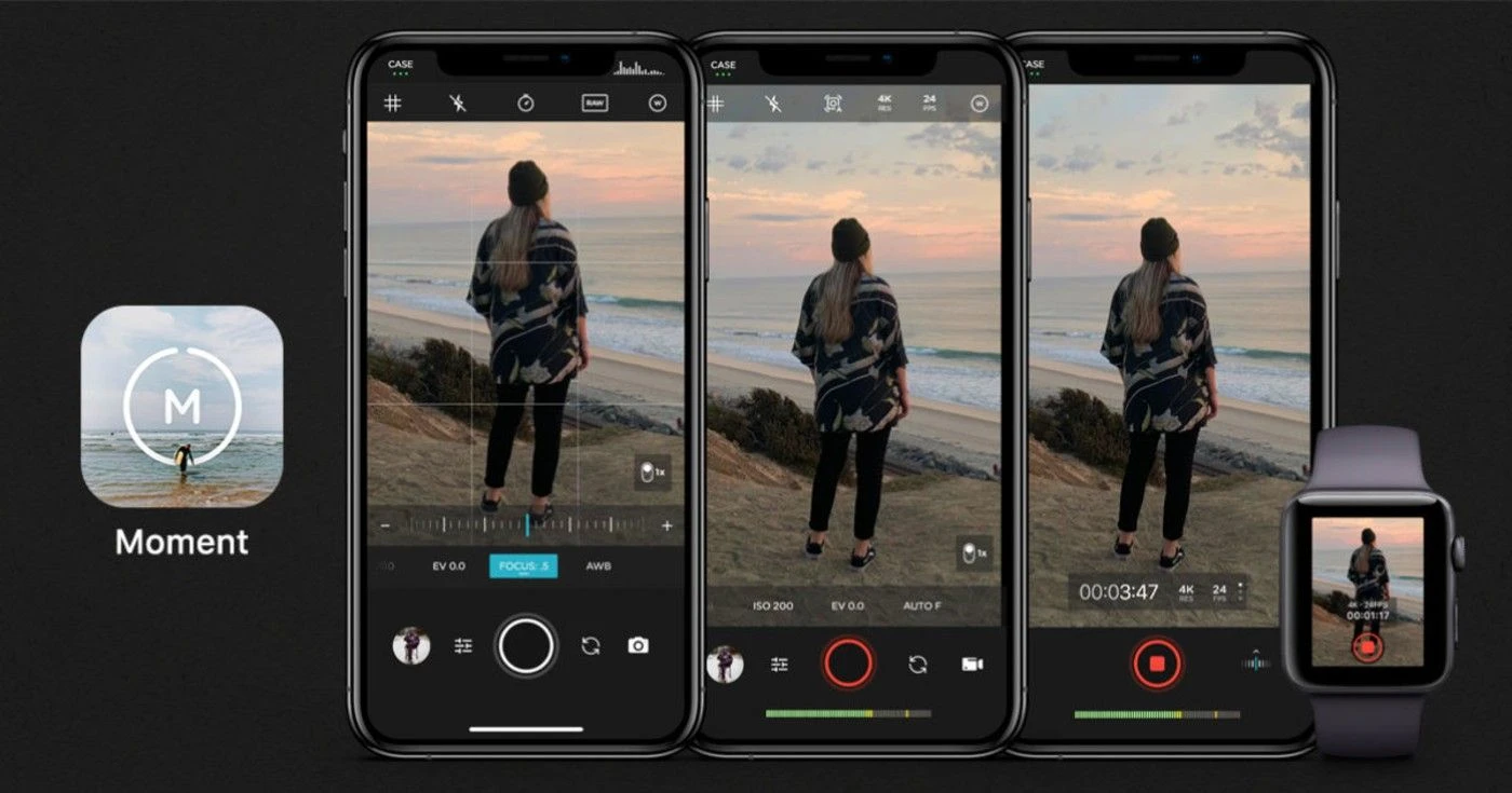 Moment Camera App