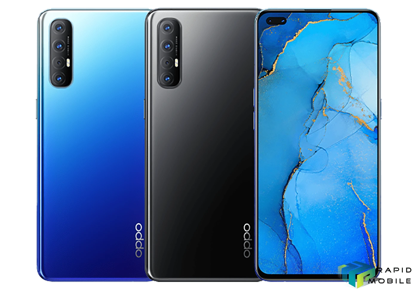 Reno3 Pro Colours
