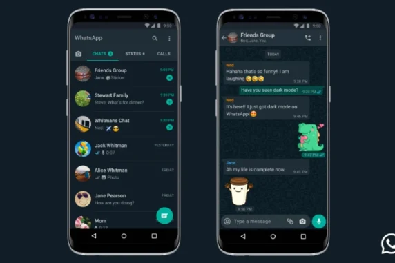 WhatsApp Dark Mode