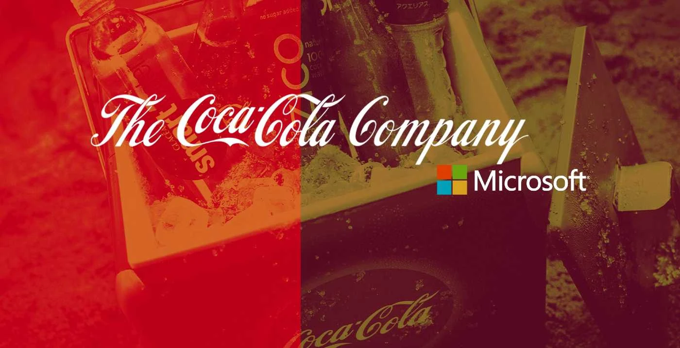 Coca Cola and Microsoft