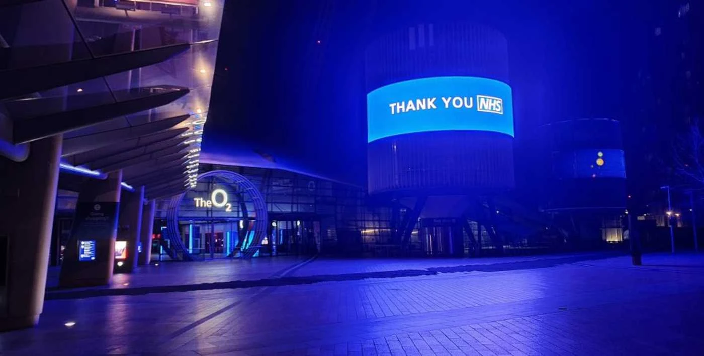 O2 Arena NHS