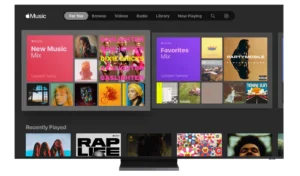 Apple Music Samsung Smart TV