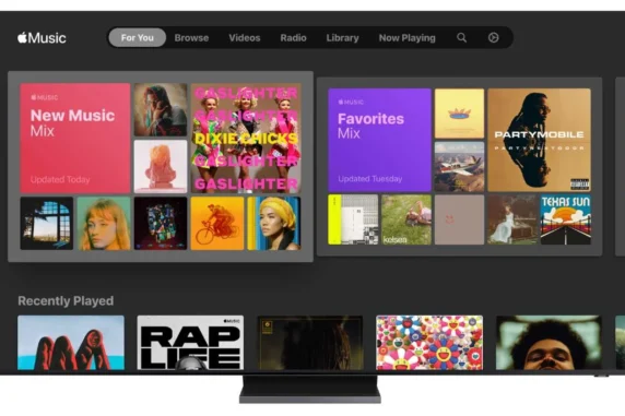Apple Music Samsung Smart TV