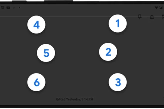 Talkback Braille Keyboard