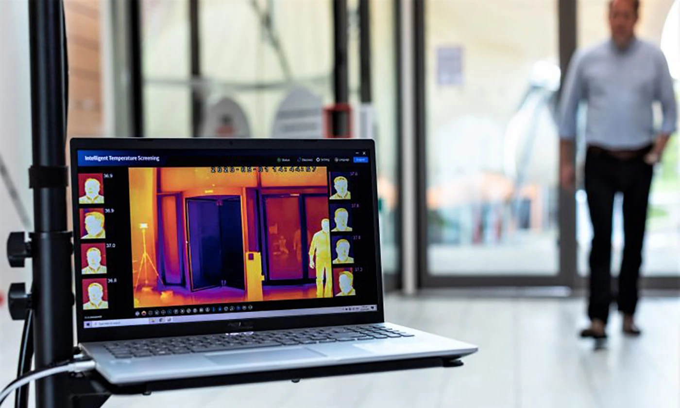 Heat Detection Camera