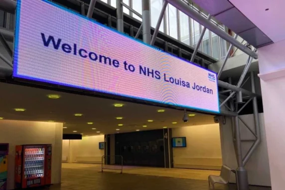 NHS Louisa Jordan Hospital