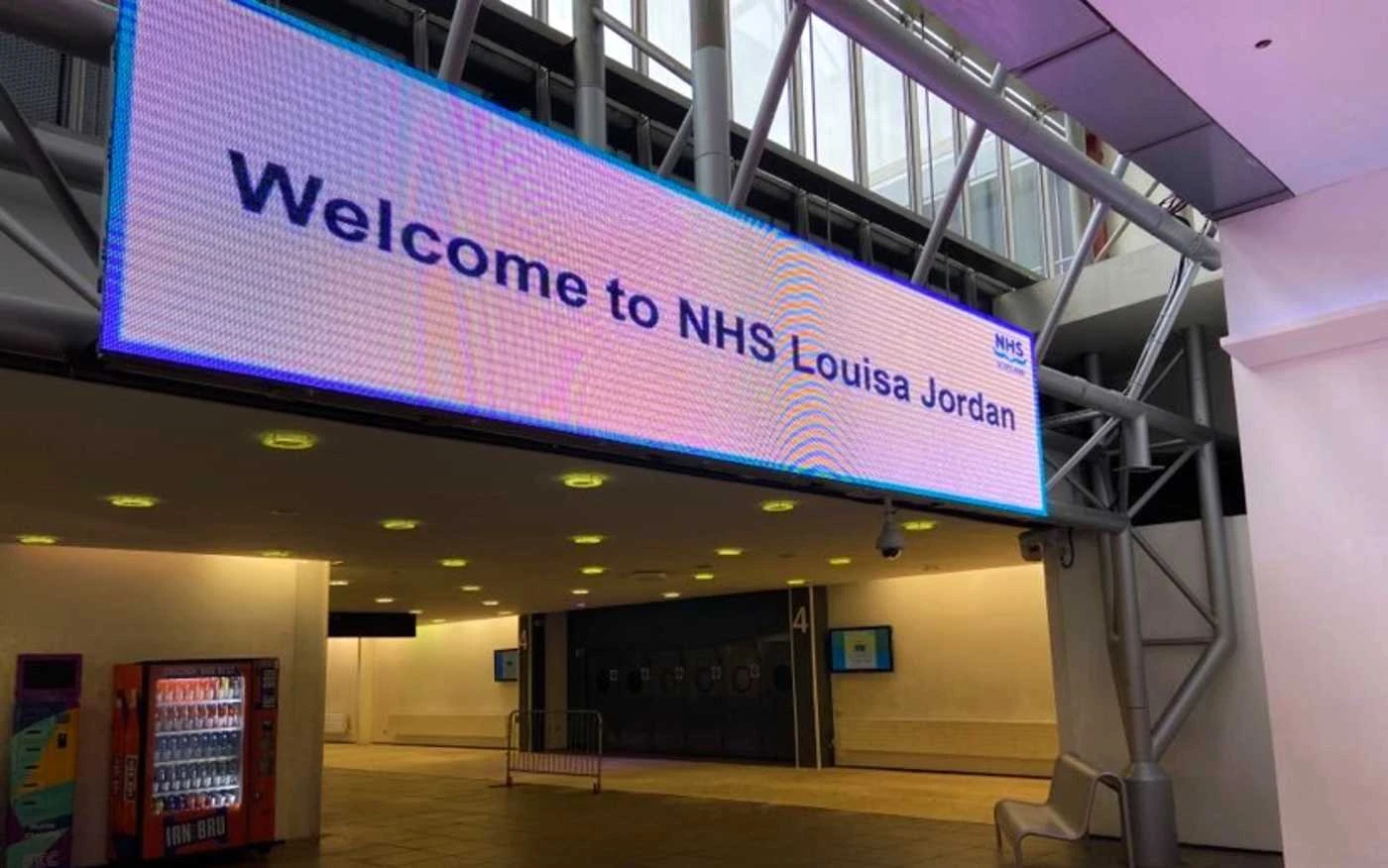 NHS Louisa Jordan Hospital