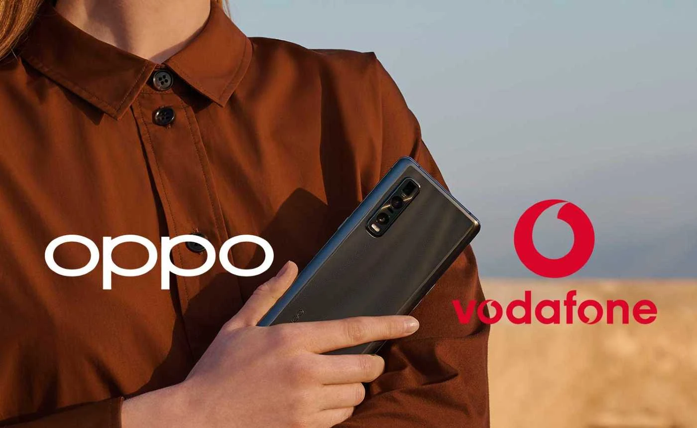 Oppo and Vodafone