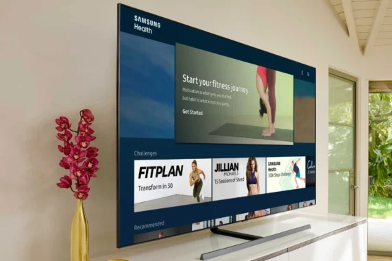 Samsung Health TV