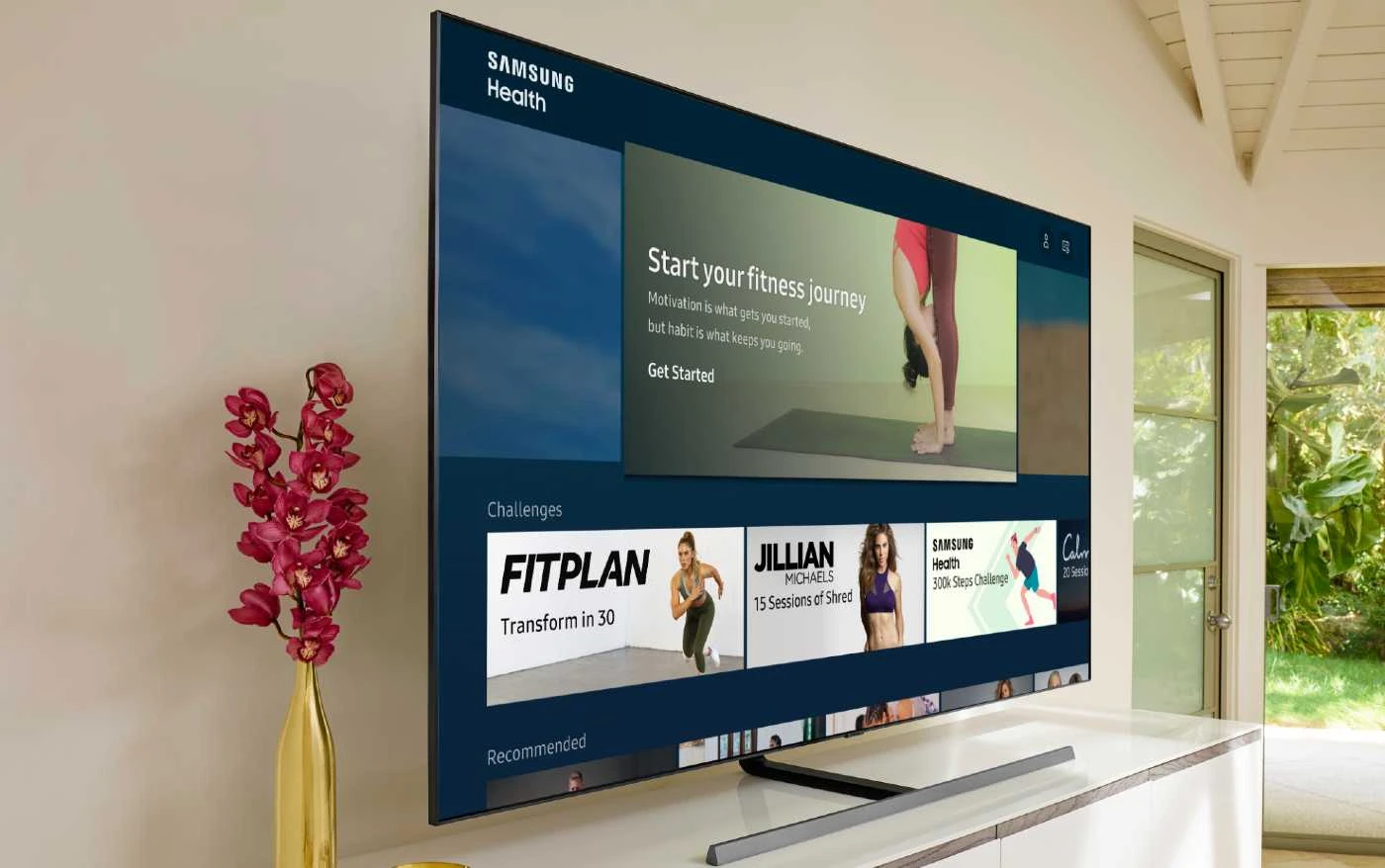 Samsung Health TV