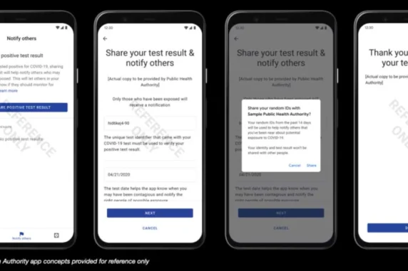 Contact Tracing Apps
