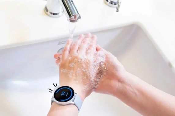 Galaxy-Watch-Handwash