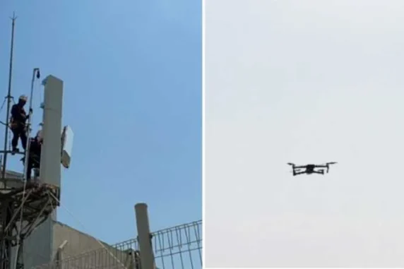 Samsung Drone Measurement Solution