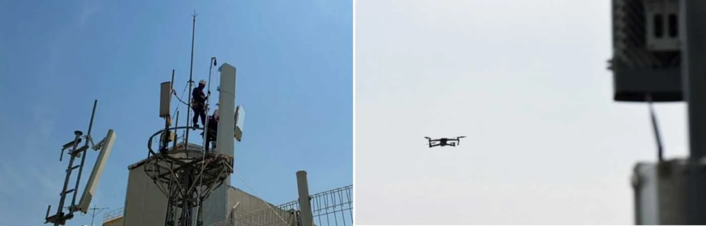 Samsung Drone Measurement Solution
