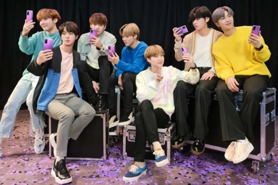 Samsung Galaxy S20 BTS-Edition