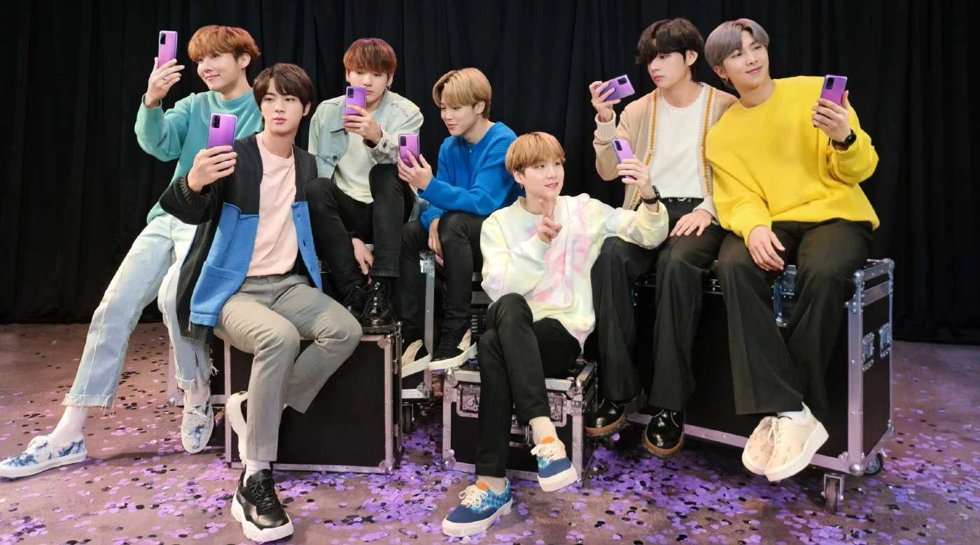 Samsung Galaxy S20 BTS-Edition