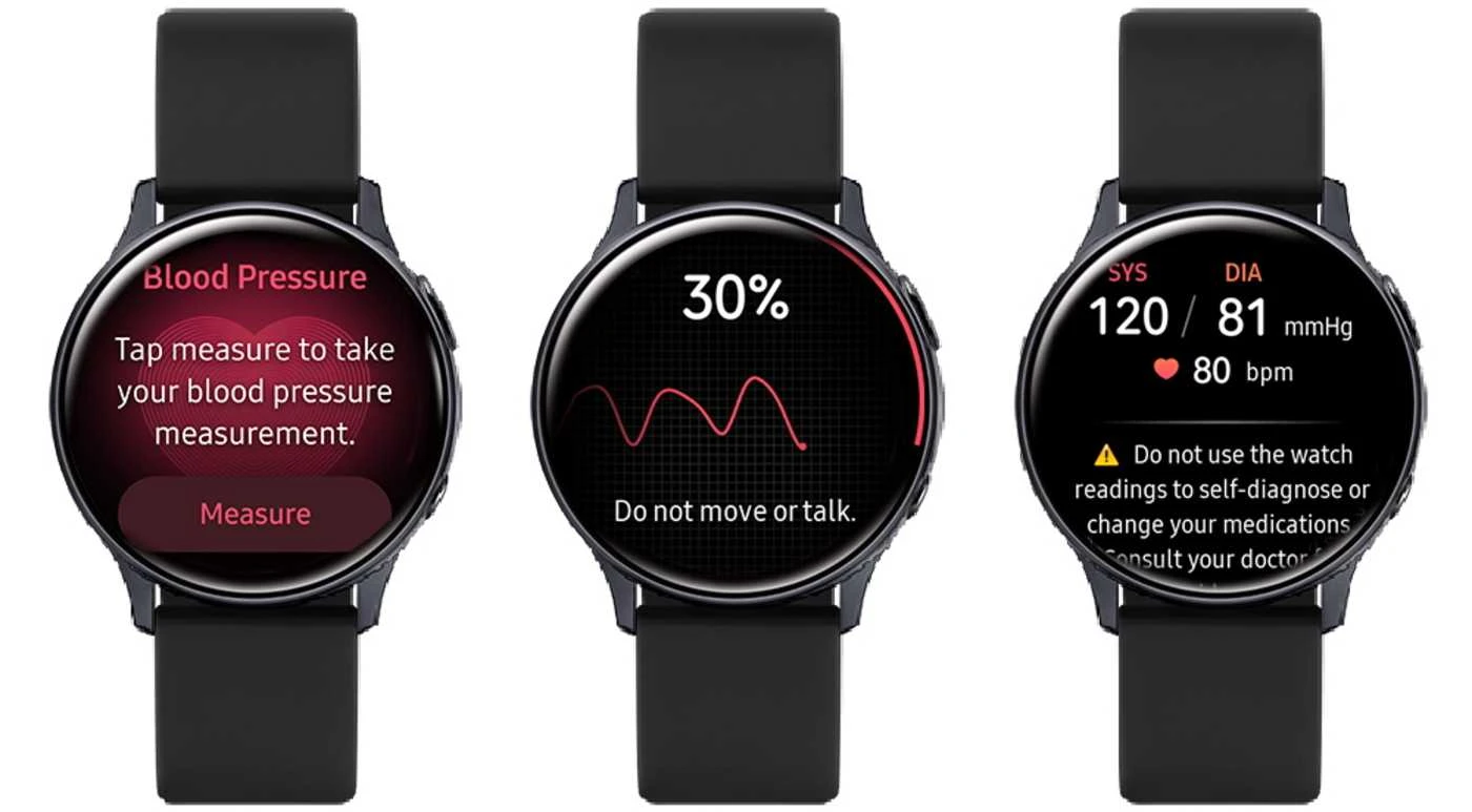 Samsung Health Monitor App Blood Pressure