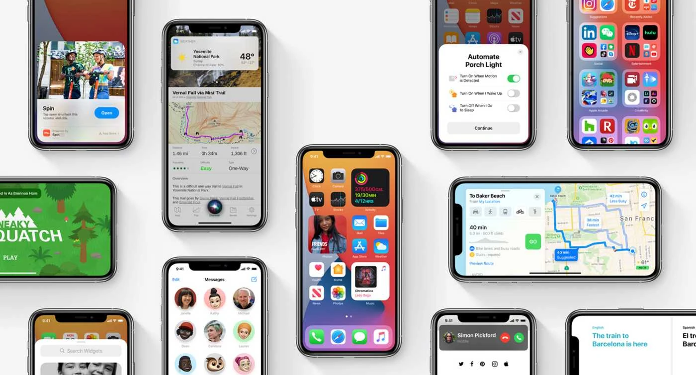 iOS 14