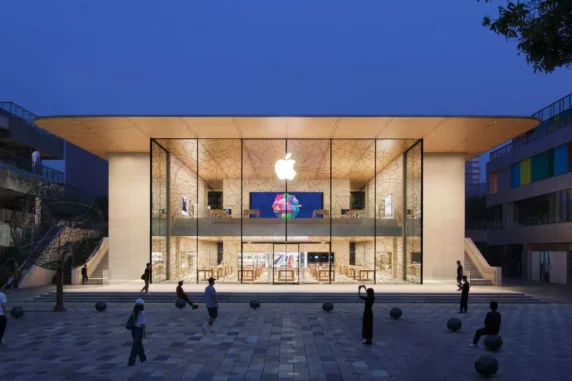 Apple sanlitun China
