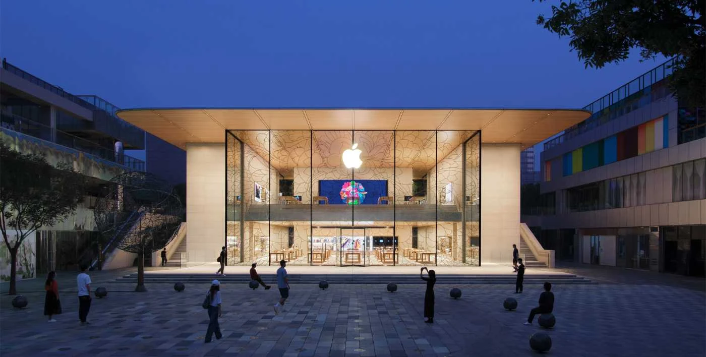 Apple sanlitun China