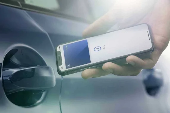 BMW Digital CarKey