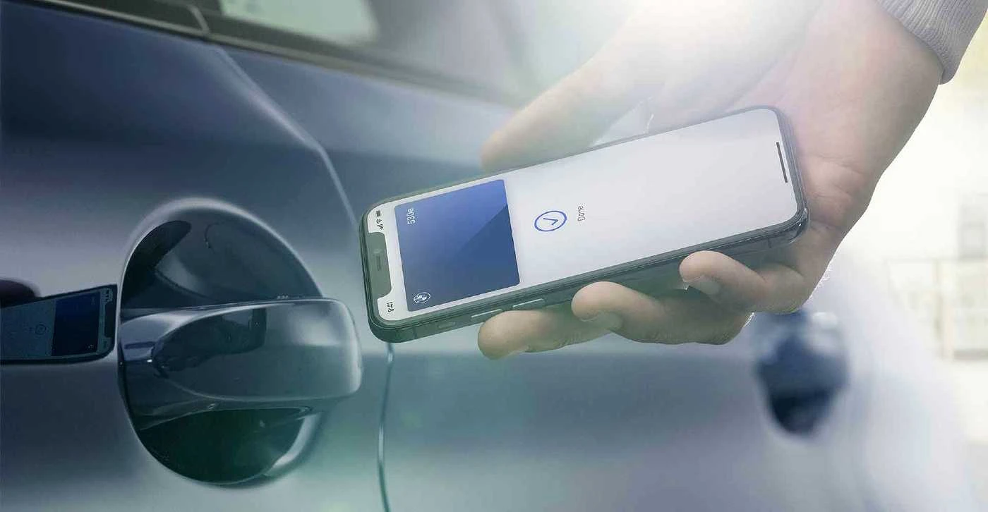 BMW Digital CarKey