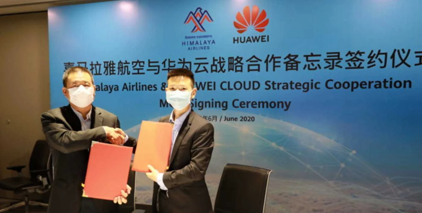 Himalaya Airlines and Huawei Cloud