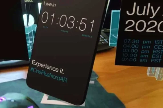 OnePlus Nord AR Launch