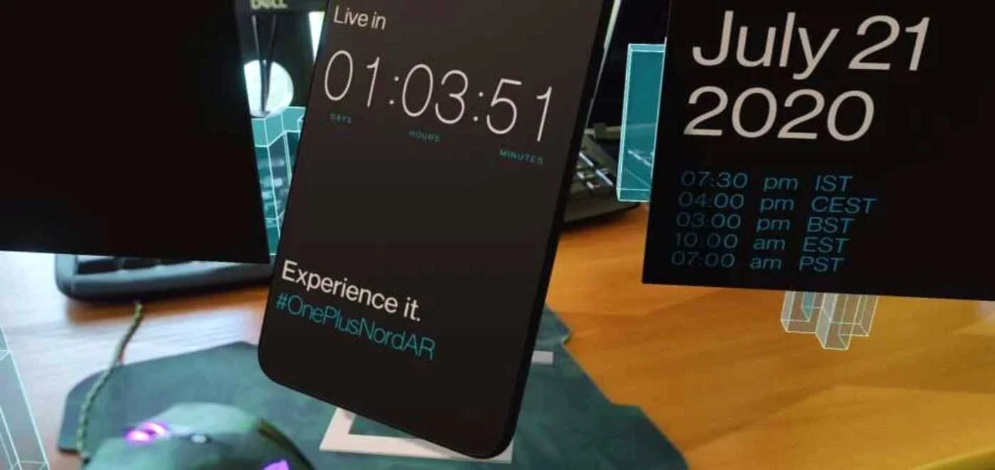 OnePlus Nord AR Launch