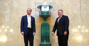 Pompeo and Raab
