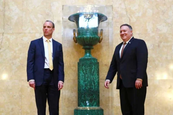 Pompeo and Raab