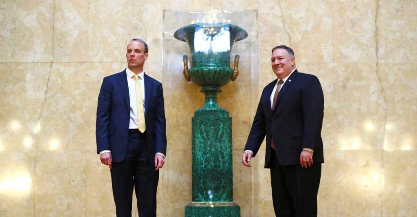 Pompeo and Raab