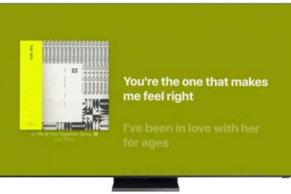 Samsung Apple Music Lyrics