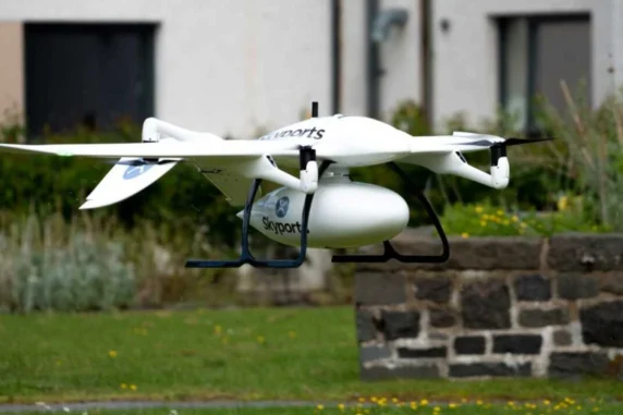 Skyports Drone