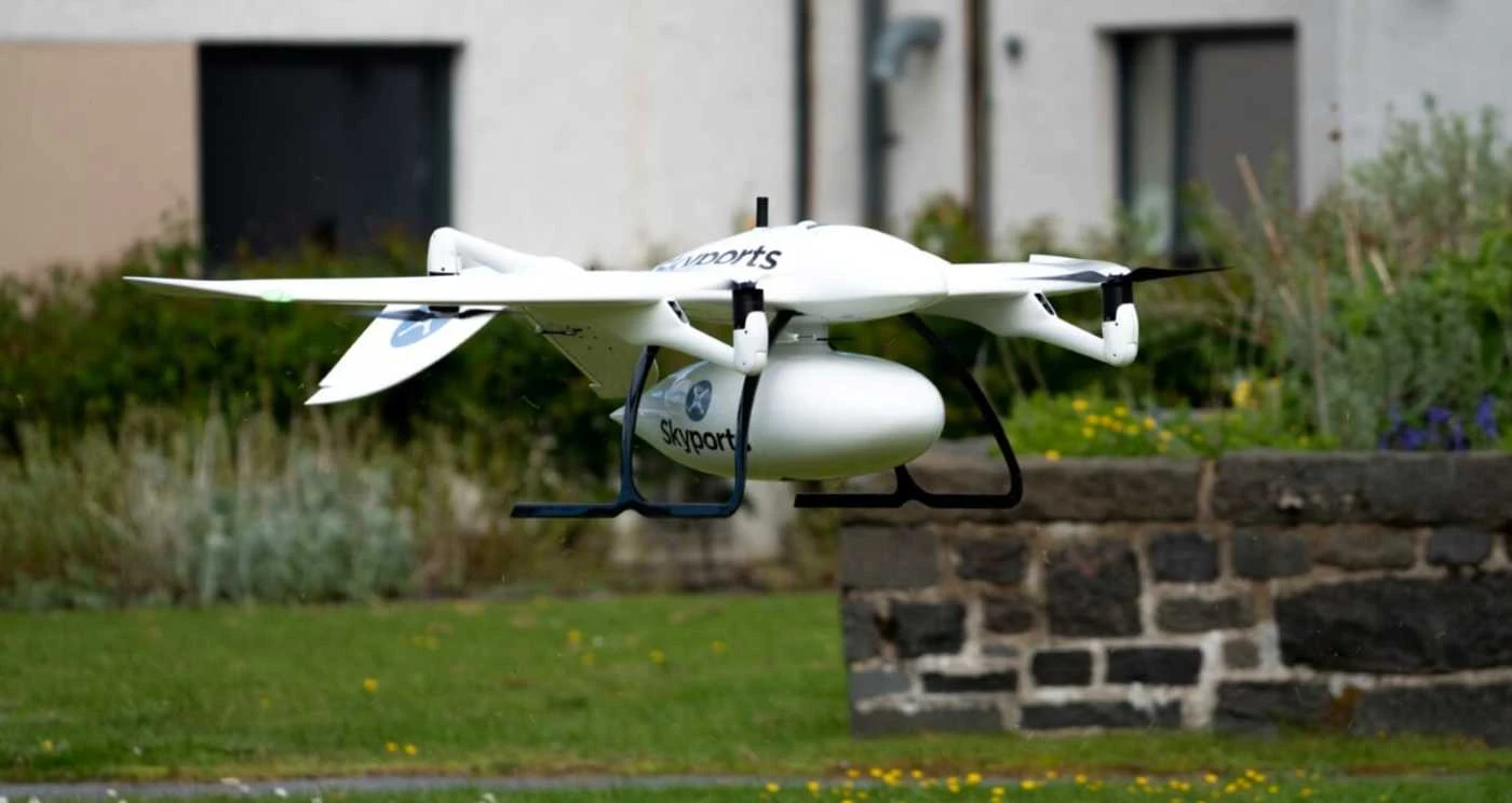 Skyports Drone