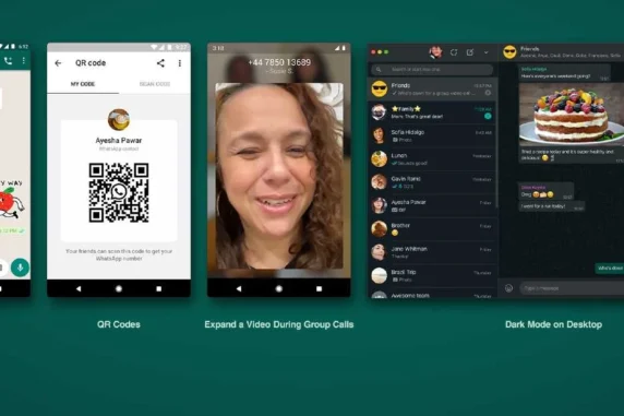 WhatsApp Dark Mode