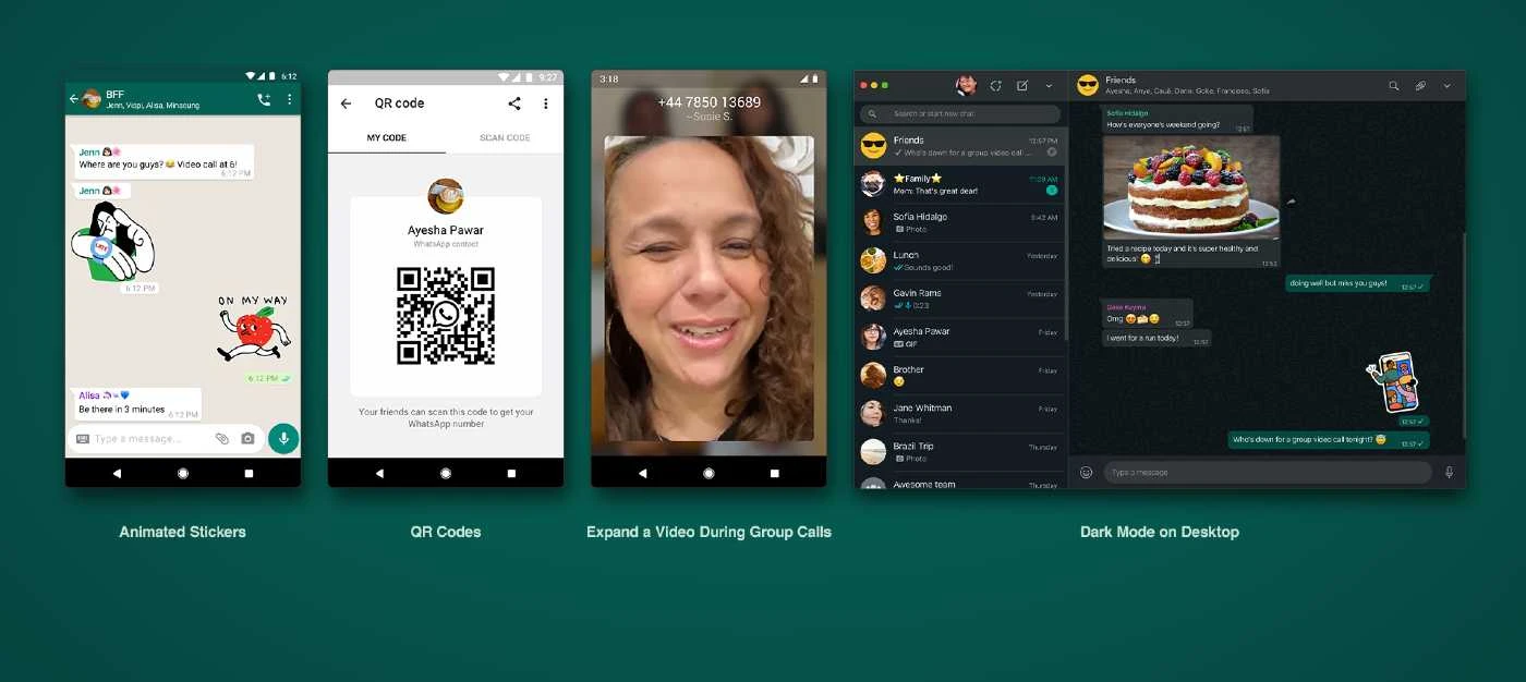 WhatsApp Dark Mode
