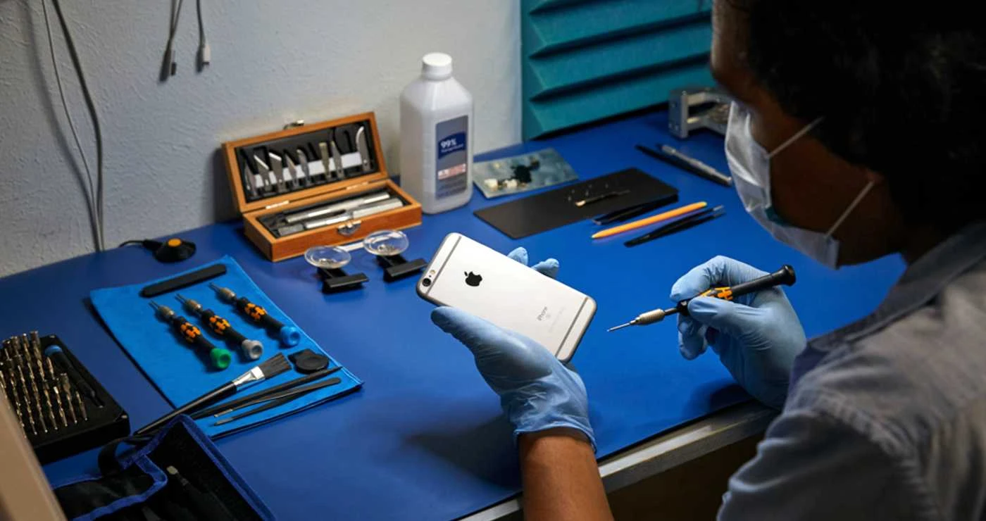 iPhone repair service