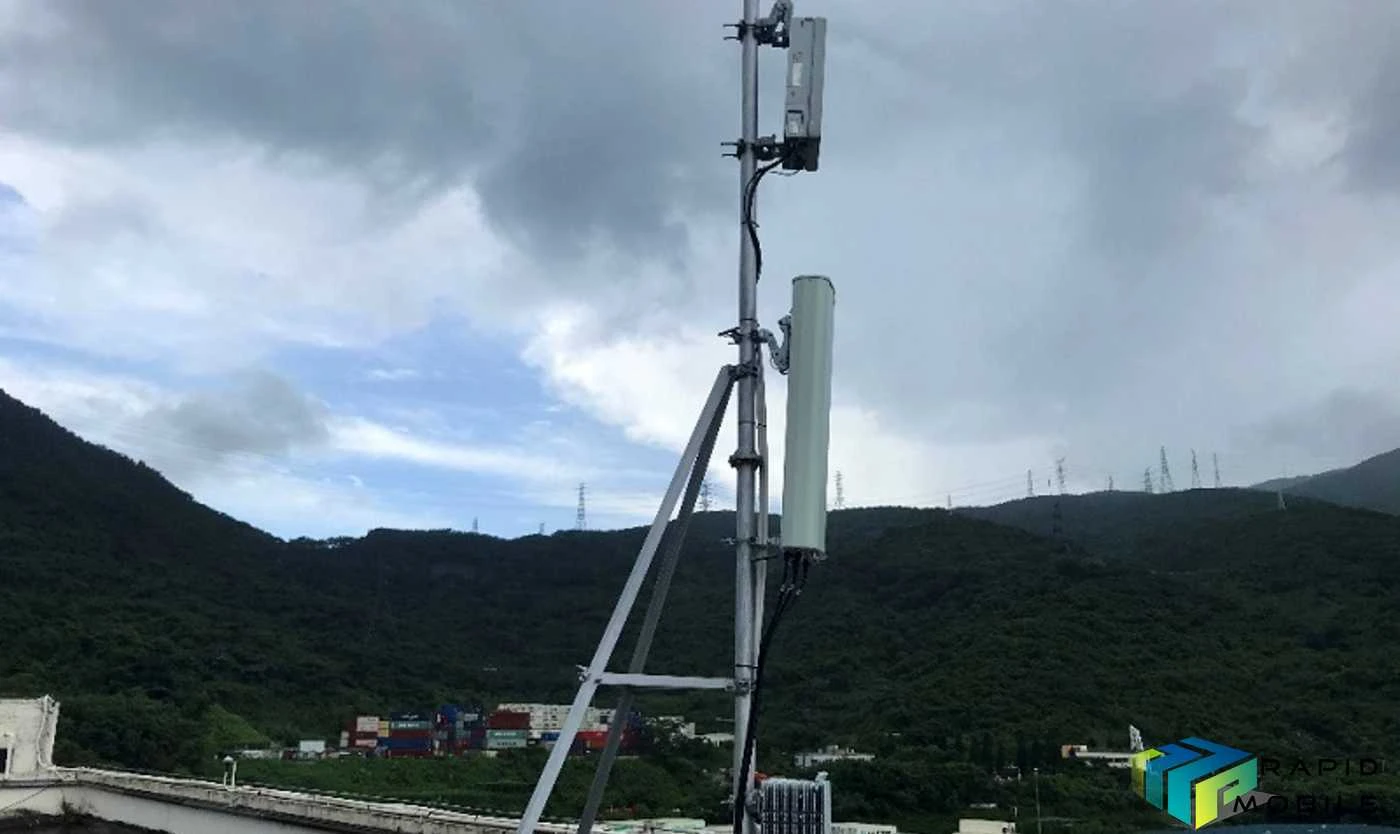 5G Super Uplink Downlink CA site