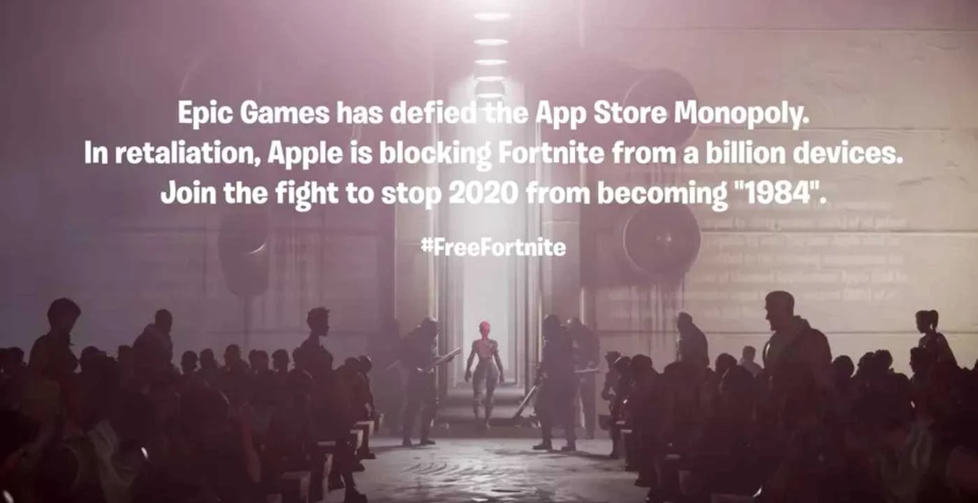 Epic Games Apple 1984