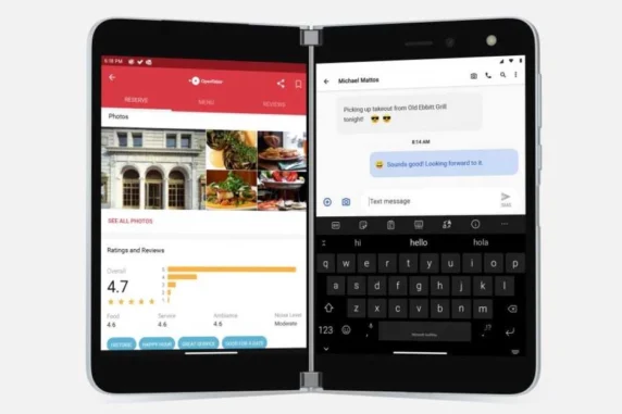 Microsoft Surface Duo