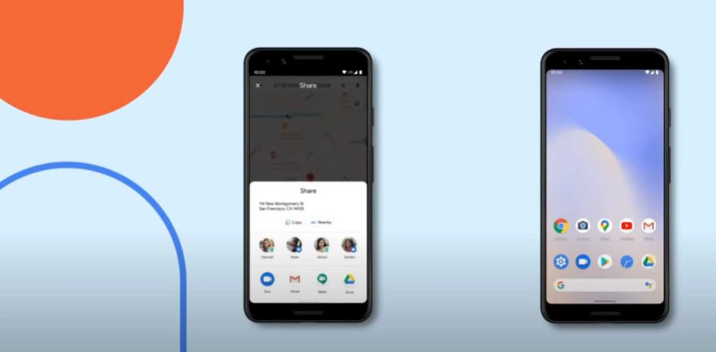 Nearby Share