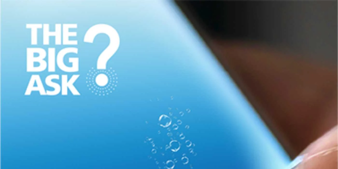 O2 The Big Ask